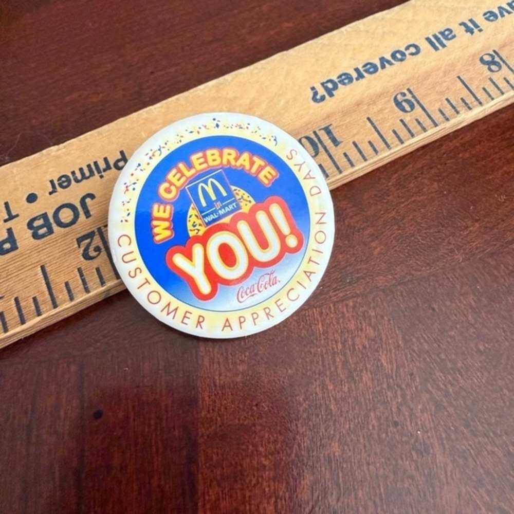 Vintage MCDonald Brooch